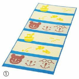 くまさんのゴザシート　２帖 60075