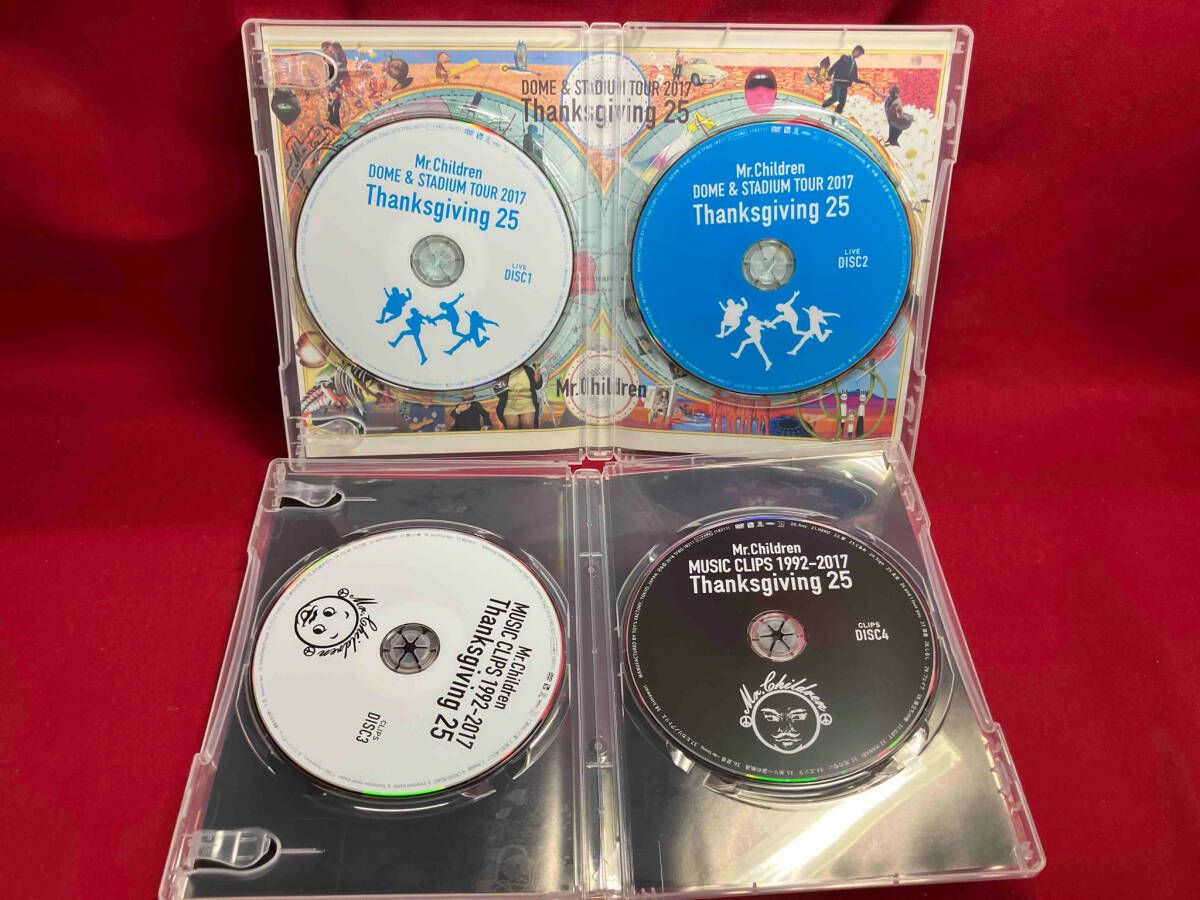 Mr.Children DOME&STADIUM TOUR 2017 新品DVD New Mr.Children DOME & STADIUM TOUR 2017 Thanksgiving 25 DVD