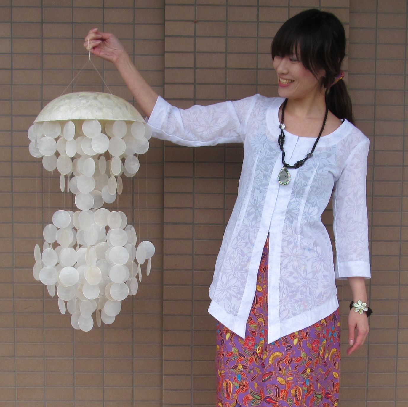 70cm シェルの風鈴