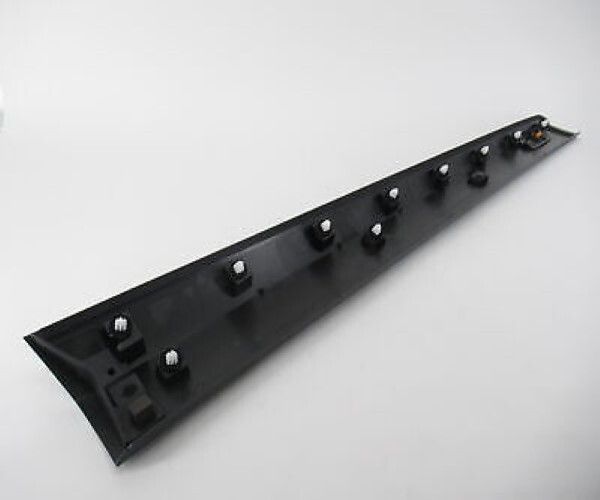 マツダ 純正 デミオ CX-3 フロントドア プロテクタモール 左 MAZDA CX-3 Front Lower Molding Trim LH 未使用 メーカー純正品 JDM OEM