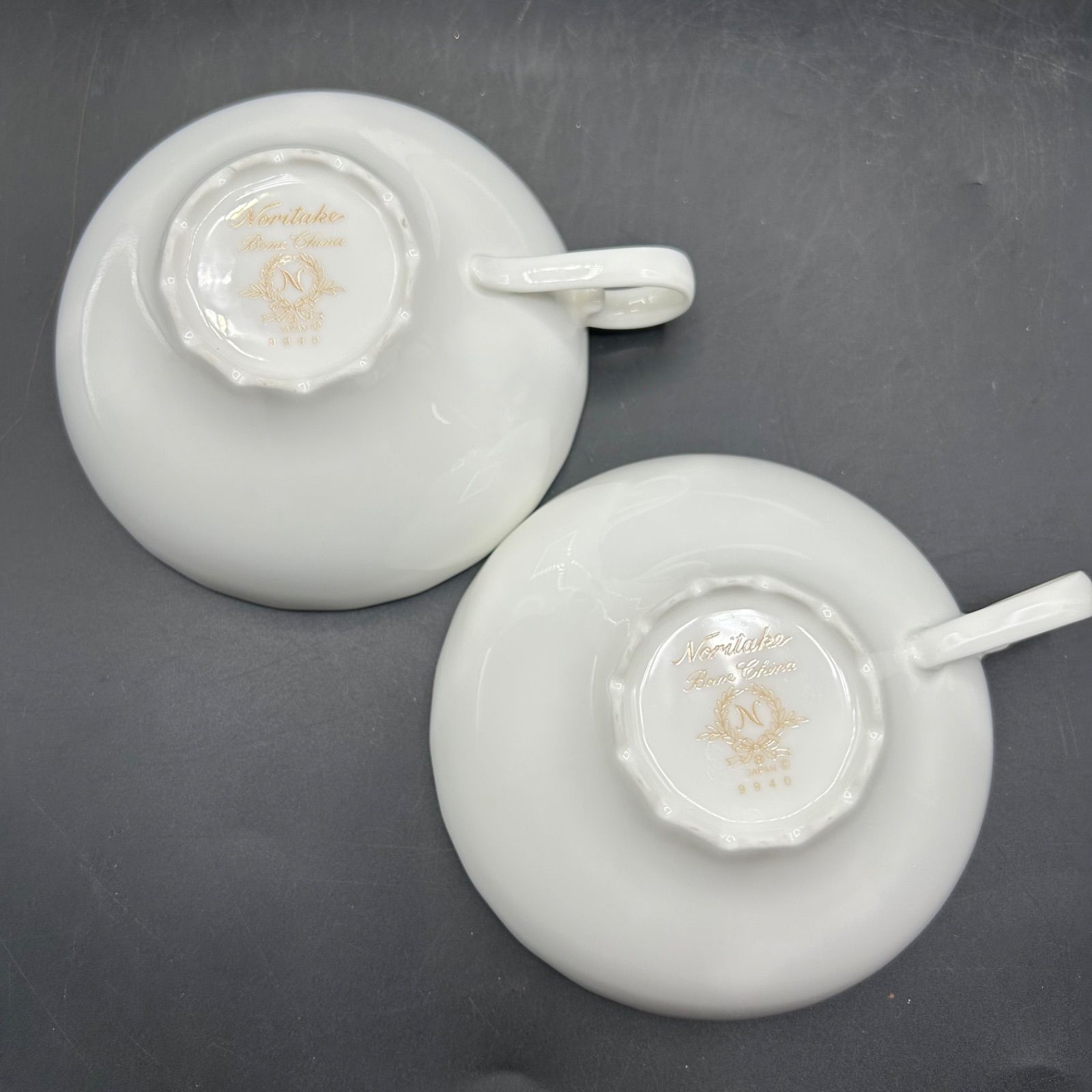 Noritake キューティーローズ ティーカップ&ソーサー ケーキ皿