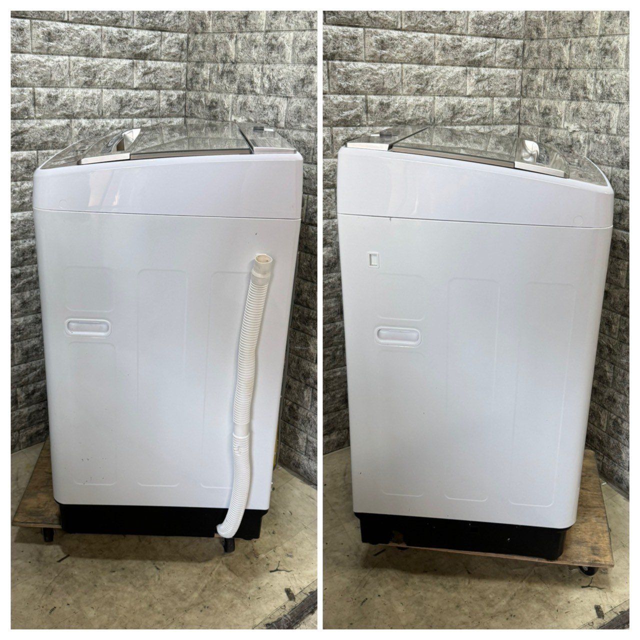 全国送料無料☆3か月保証付き☆洗濯機☆ハイセンス☆2018年☆7.5kg☆HW 