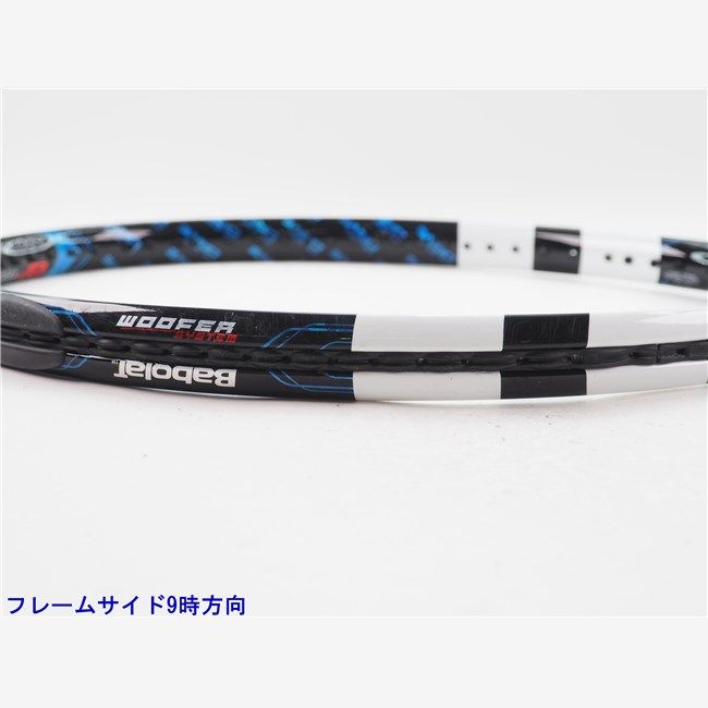 中古 テニスラケット バボラ ピュア ドライブ 107 2012年モデル (G1)BABOLAT PURE DRIVE 107 2012 中古】バボラ ピュア ドライブ 2012年モデルBABOLAT PURE DRIVE