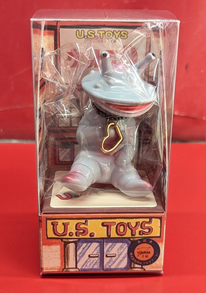 10体限定　U.S. TOYS お座りカネゴンゴールド　フィギュア　ビル箱 新品未開封 US TOYS お座り カネゴン ビル箱 BBシリーズ ソフビ
