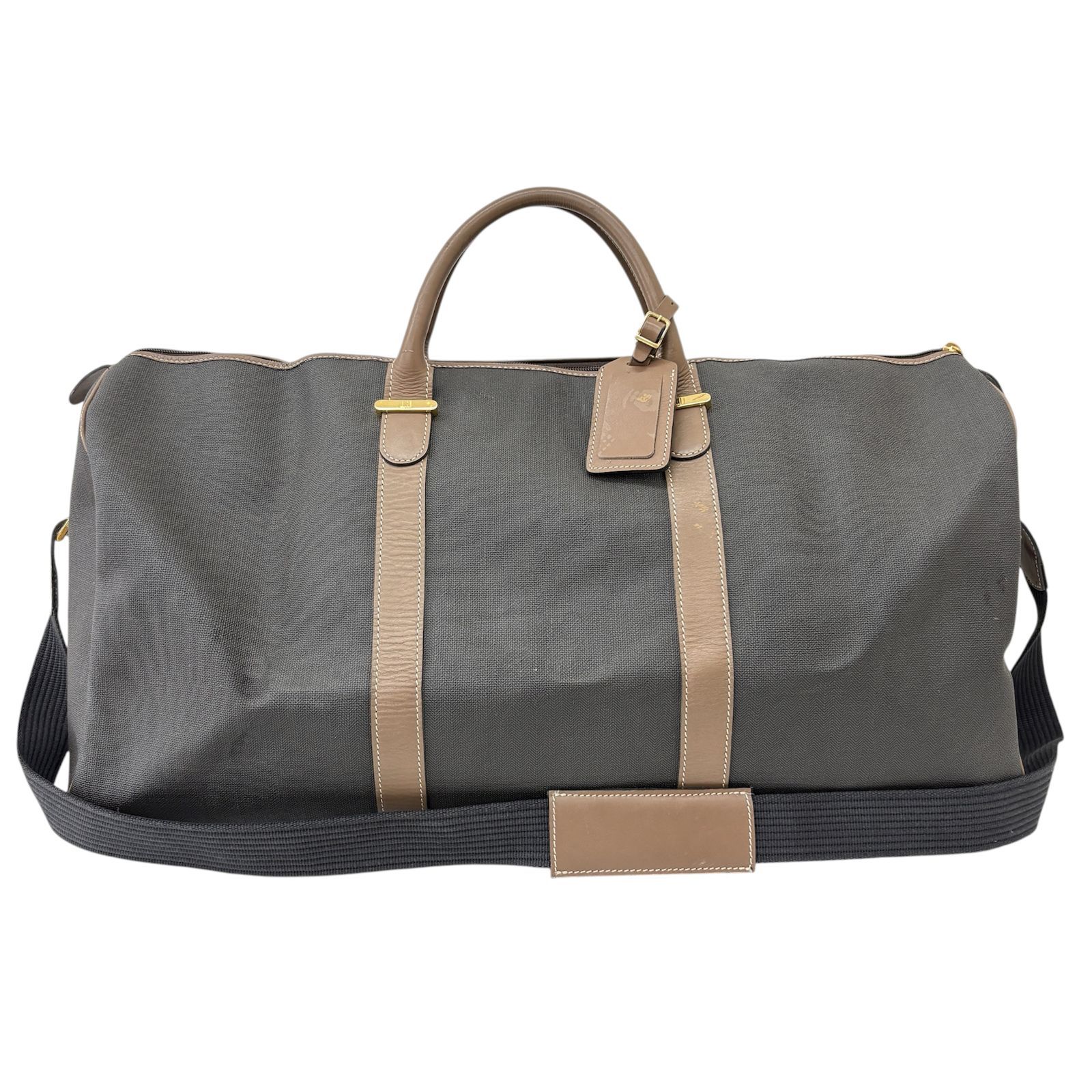 dunhill 2wayバッグ dunhill ダンヒル】2WAY ボストンバッグ 鞄 南京錠