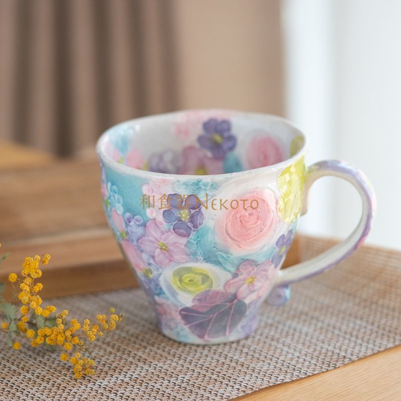 マルモ◆ケシパール フープピアス✧花籠 マルモ様専用◇ケシパール フープピアス✧花籠