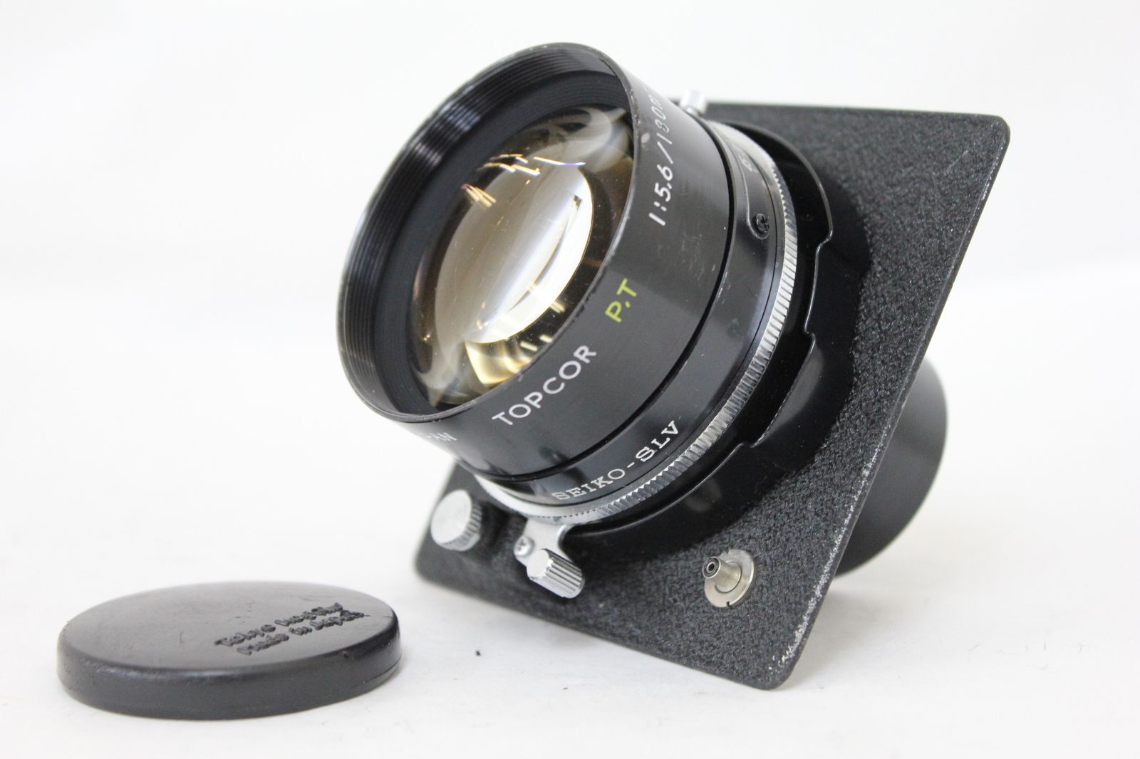 □完動品 TOPCON TOPCOR F5.6 180mm 大判レンズ □完動品 TOPCON