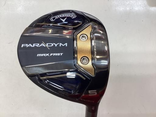 キャロウェイ PARADYM MAX FAST 5W レディース フェアウェイウッド FW ELDIO 40 for CW PARADYM FW フレックスA レディース 女性用 右利き 右用 Nランク ゴルフクラブ