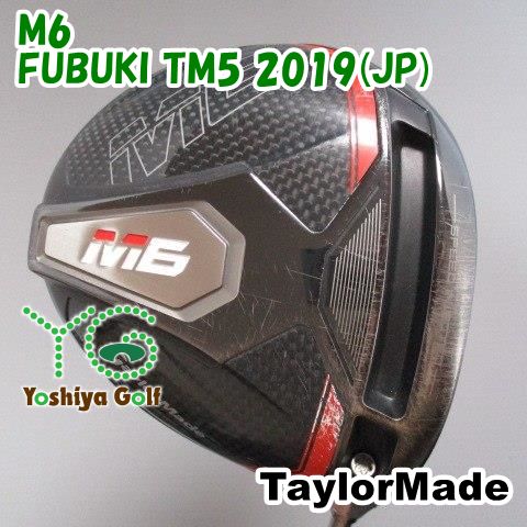 通販限定□ ドライバー テーラーメイド M6/FUBUKI TM5 2019(JP)/R/10.5[093632] - メルカリ