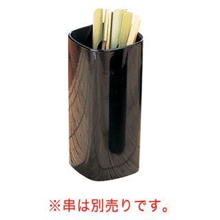 隅丸型くし立 黒