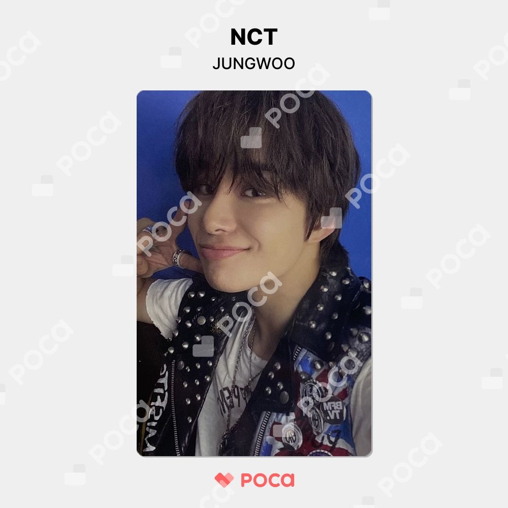 NCT127 fact check 店舗特典 ラキドロ トレカ ジョンウ NCT ジョンウ トレカ Fact Check Exhibit Ver. アルバム 公式