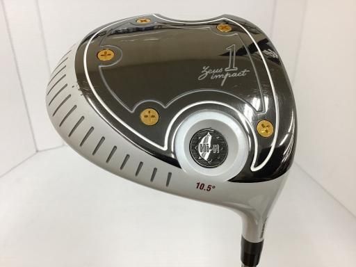 キャスコ ZEUS IMPACT 10.5° ドライバー DR Zeusimpact フレックスR メンズ 男性用 右利き 右用 Cランク ゴルフクラブ