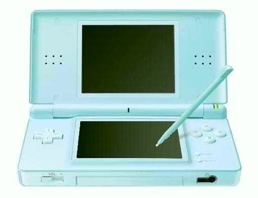 中古】ニンテンドーDS Lite アイスブルー【メーカー生産終了