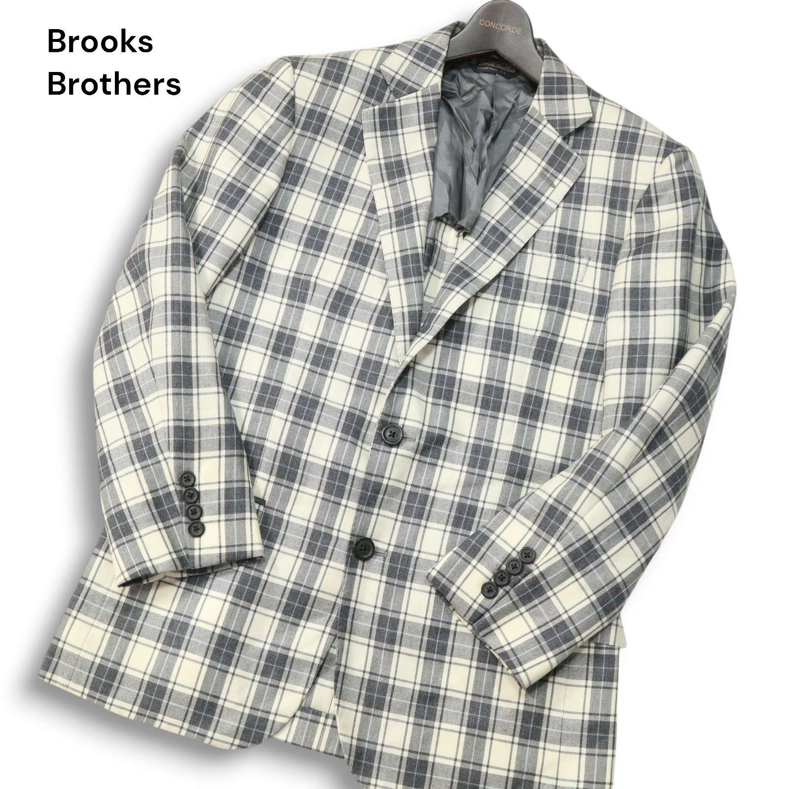 美品 BROOKS BROTHERS 1818 Regent 2B ジャケット-雑誌などで