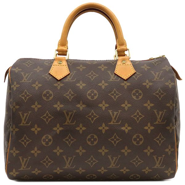 ルイヴィトン LOUIS VUITTON ハンドバッグ スピーディ 30 モノグラムキャンバス モノグラム ゴールド金具 茶 ボストン  M41526 SP0978【中古】