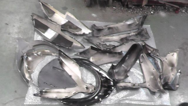 フォルツァZ MF10 の 外装セット 爪折れ 修正 傷 1759287191