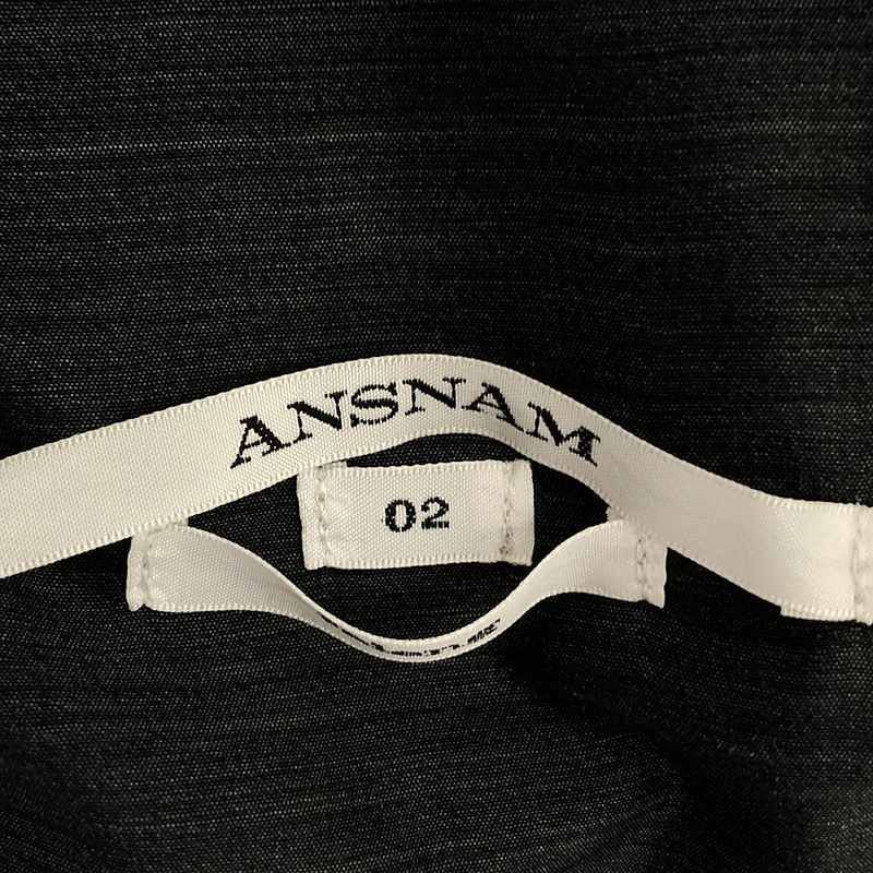 美品】 ANSNAM / アンスナム | Modelist Leather riders jacket