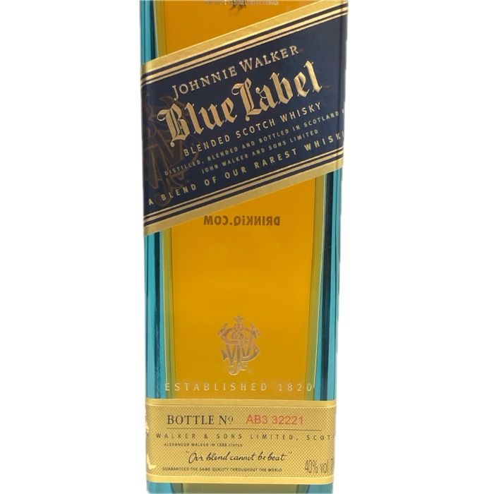JONNIEWALKER BLUE LABEL ジョニーウォーカー ブルーラベル 未開栓 750ml 40度 ブレンデッド スコッチ ウイスキー【中古】【新品同様】 619PFIiNV5L._UF350,350_QL80_.jpg