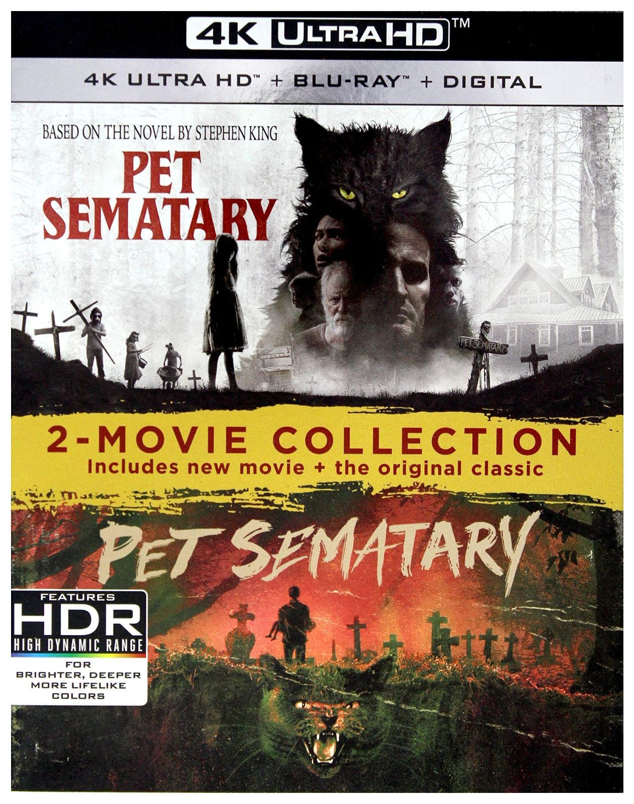 Pet Sematary 2-Movie Collection Blu-ray