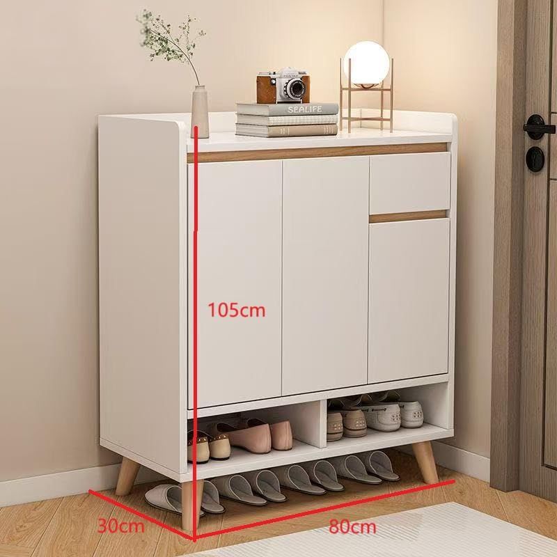 新品 VEEZHA シューズボックス 下駄箱、靴箱、足付き (ナチュラル) 新品 VEEZHA シューズボックス 下駄箱、靴箱、足付き (ナチュラル)