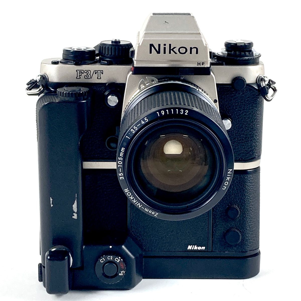 ニコン Nikon F3/T チタン シルバー＋Ai-S NIKKOR 35-105mm F3.5-4.5 