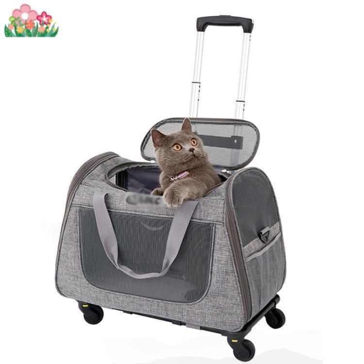 持ち手 ペットキャリーバッグ