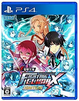 【中古】電撃文庫 FIGHTING CLIMAX IGNITION - PS4