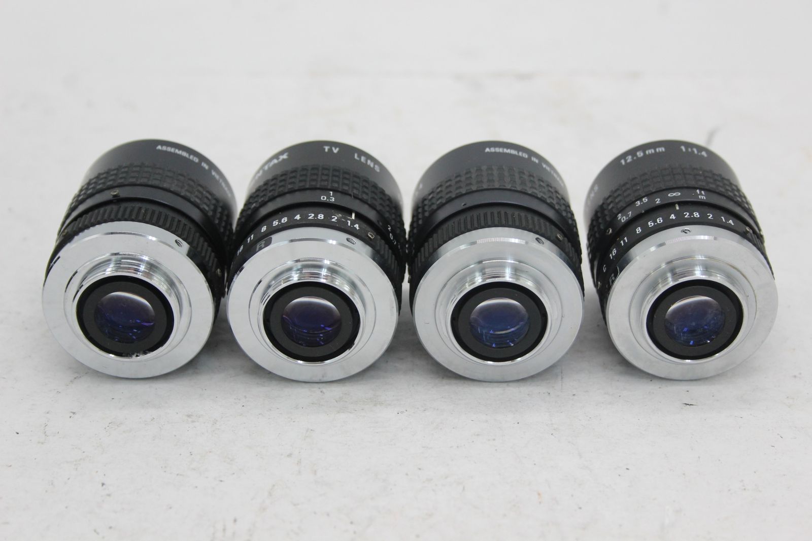 訳あり品】 ペンタックス Pentax TV Lens 12.5mm F1.4 9本 / 8.5mm F1.5 4本 合計13本セット s8664 -  メルカリ