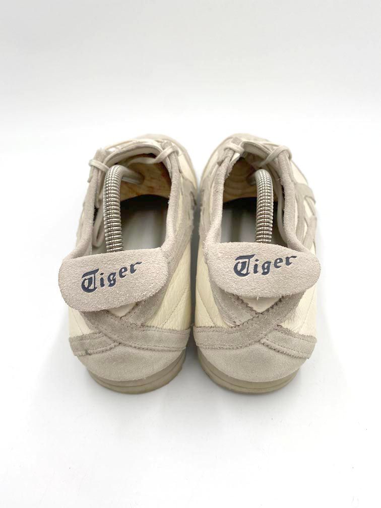 Onitsuka Tiger オニツカタイガー 1183C015 MEXICO 66 SD VIN ローカット スニーカー size25.5|白×グレー ◎レディース