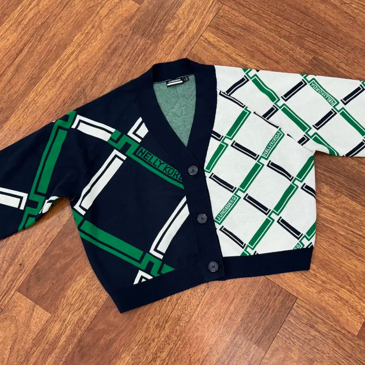 パーリーゲイツ  カラフル落書きニット PEARLY GATES（パーリーゲイツ）の「【PEARLY GATES】落書き