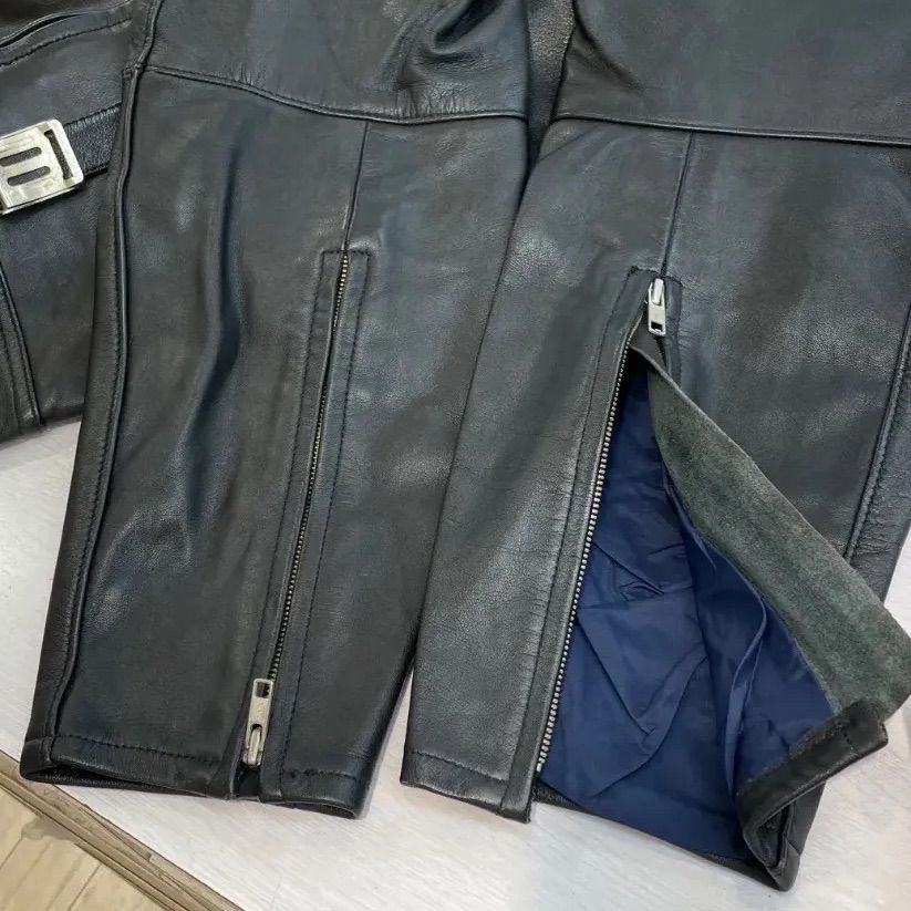 TOP Rider トップライダー レザーライディングパンツ ORIGINAL TOP Rider トップライダー レザーライディングパンツ ORIGINAL
