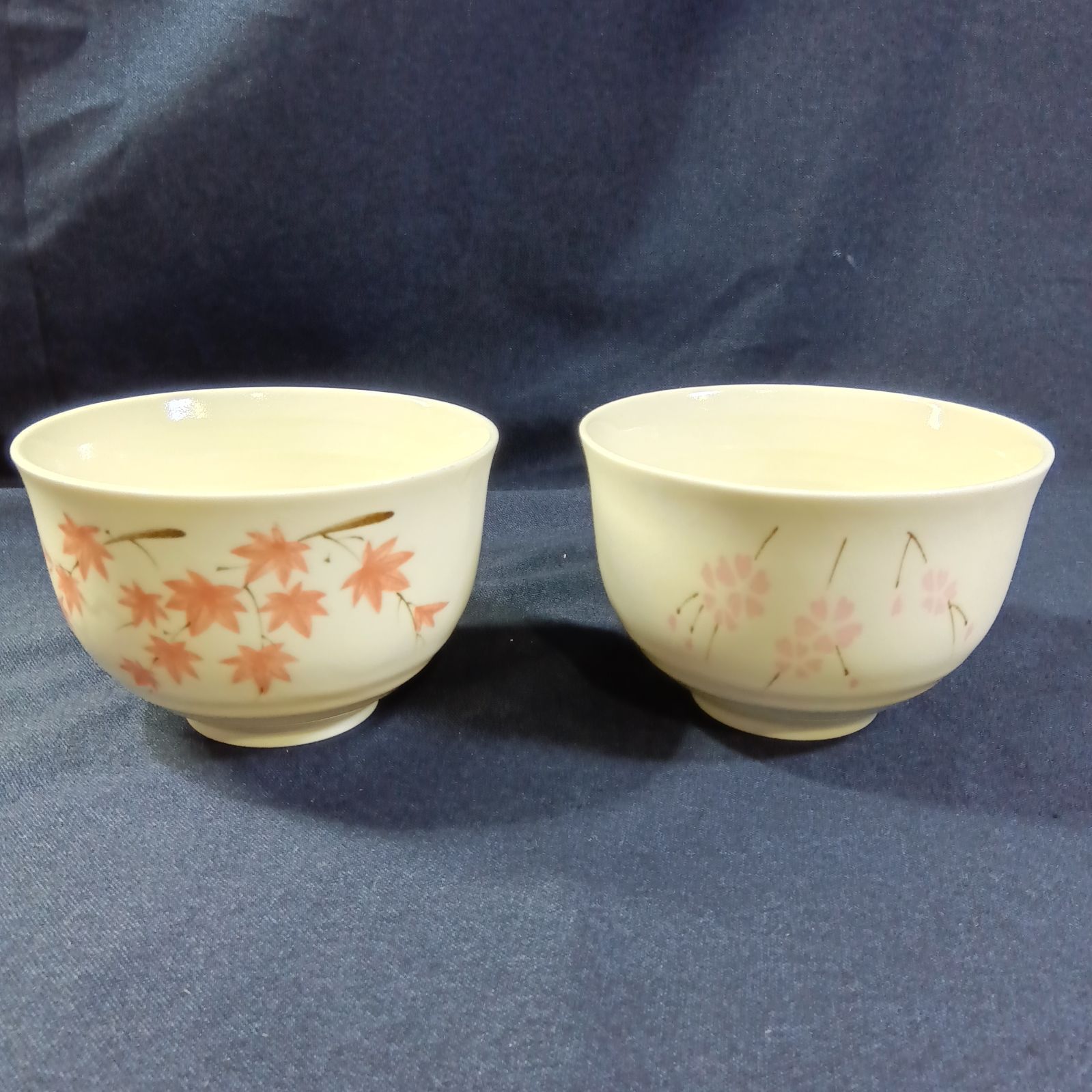たち吉 橘吉 茶碗 中皿 中鉢 ごぼう柄 紅葉柄 小梅柄 6点セット