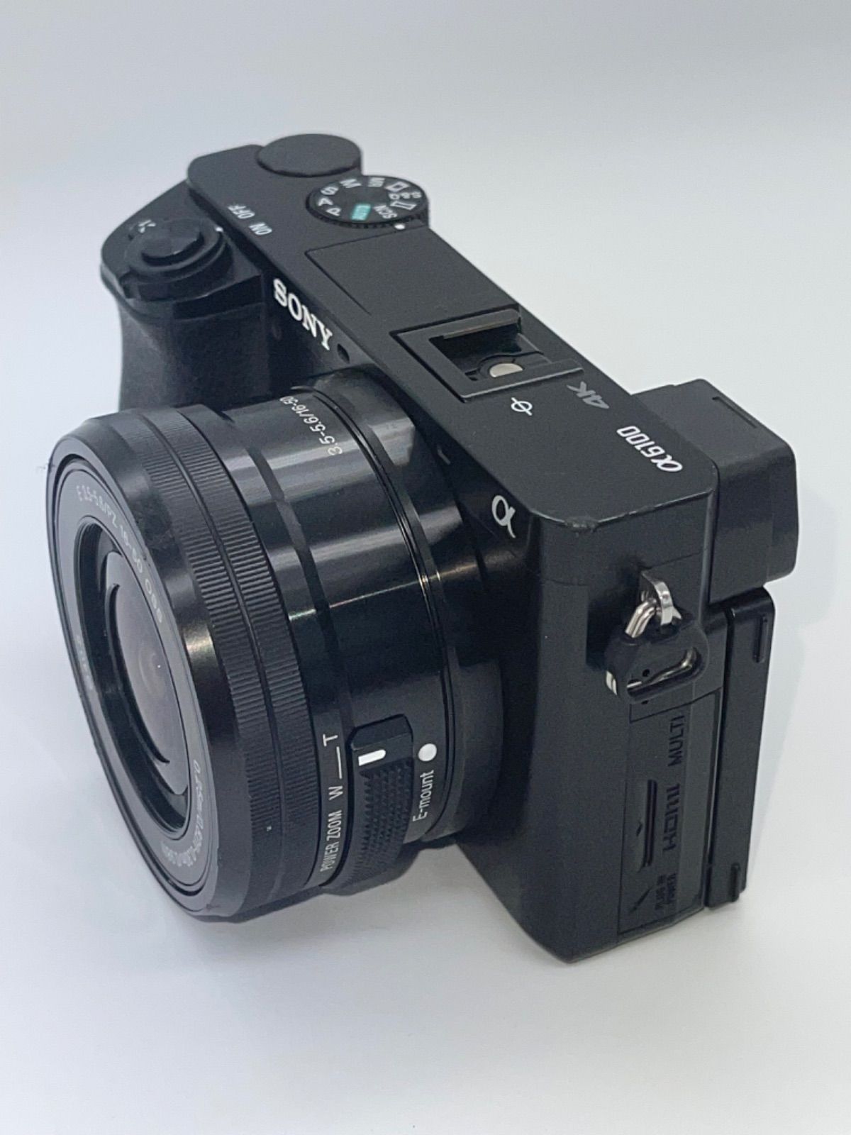 SONY α6100 a6100 ソニー パワーズームキット ブラックILCE-6100L B