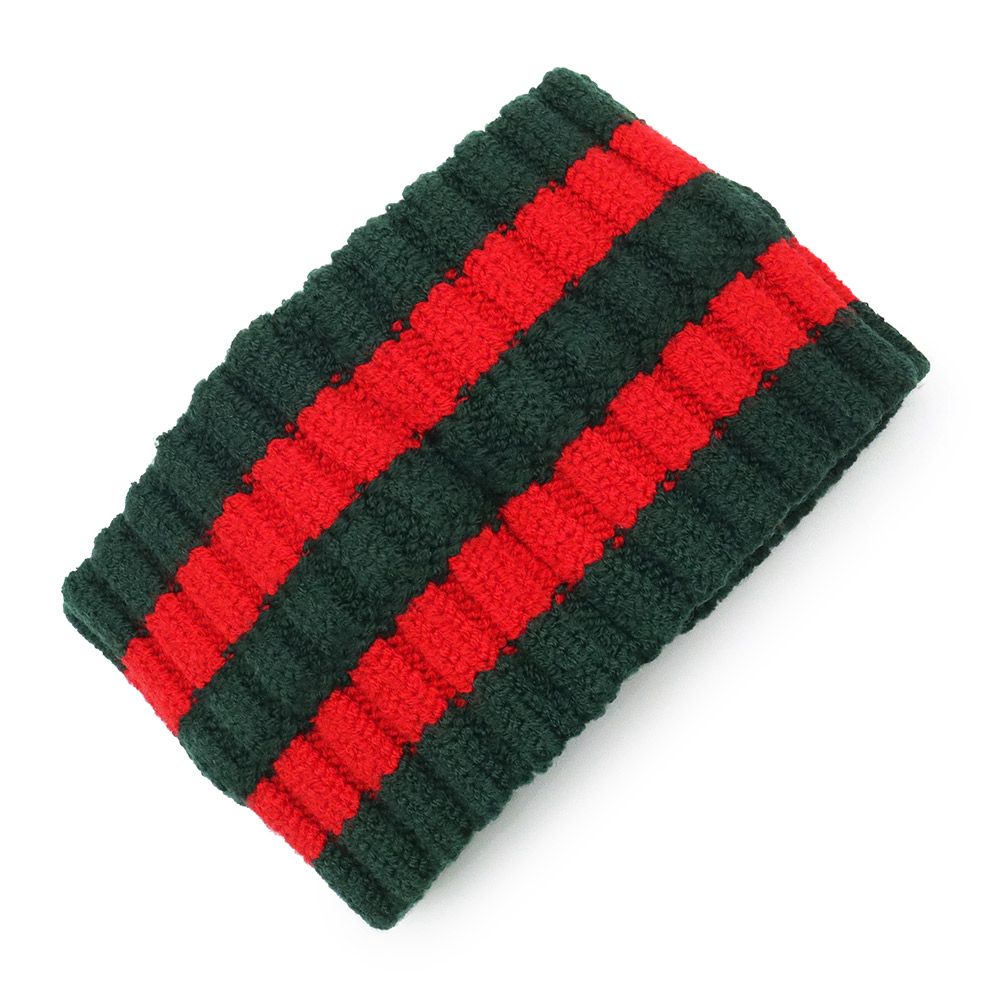 新品 GUCCI ヘアーバンド グッチ シェリーライン グッチ ウェブ シェリーライン ワイド クロスヘアバンド