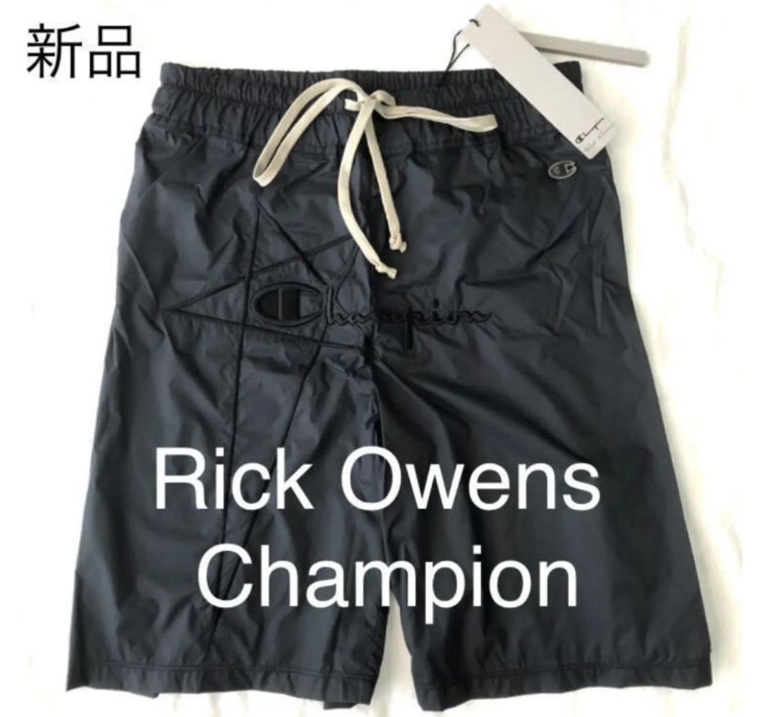 好評新作リックオウエンスチャンピオンrick owens Championハーフパンツ パンツ