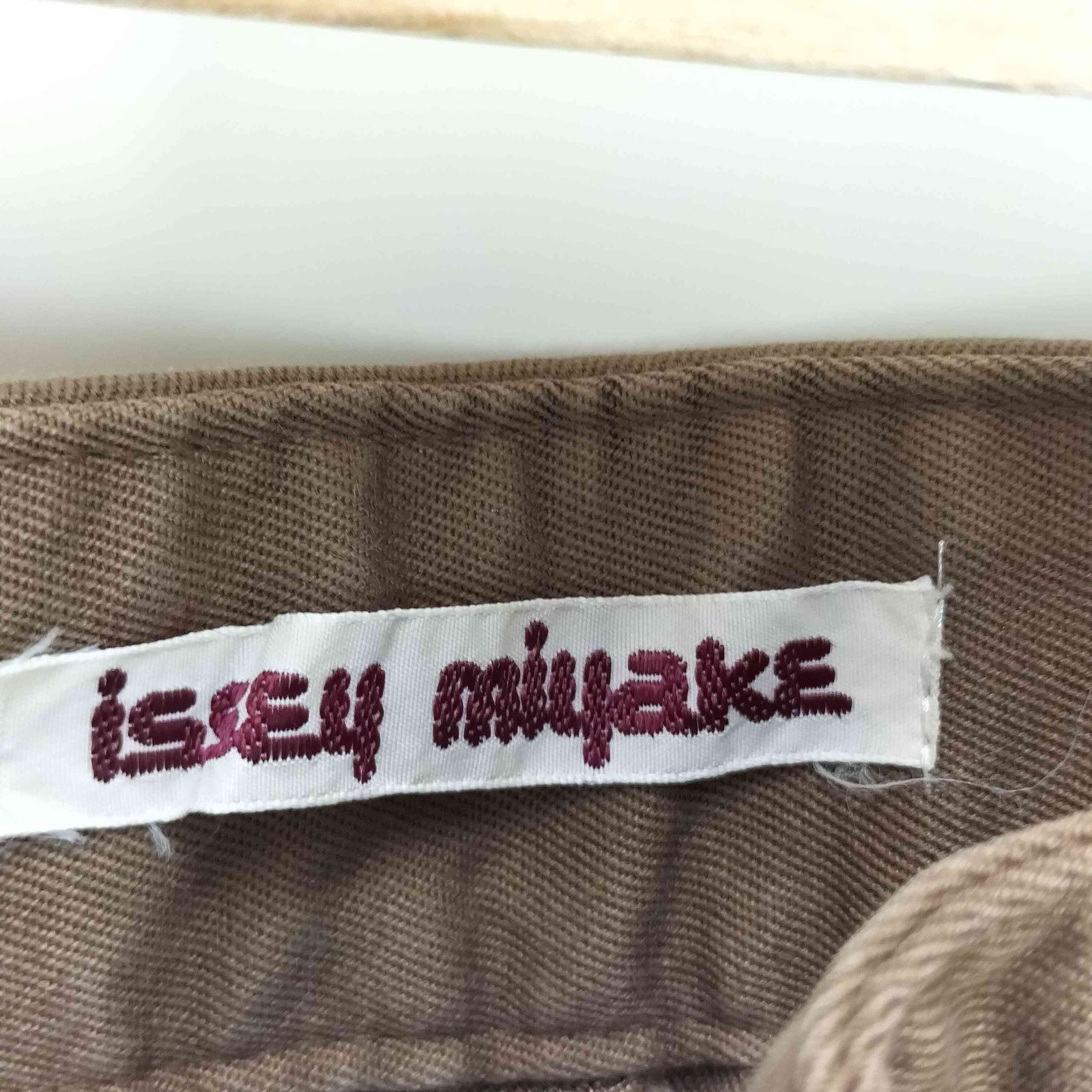 イッセイミヤケ ISSEY MIYAKE 70S コットン テーパード