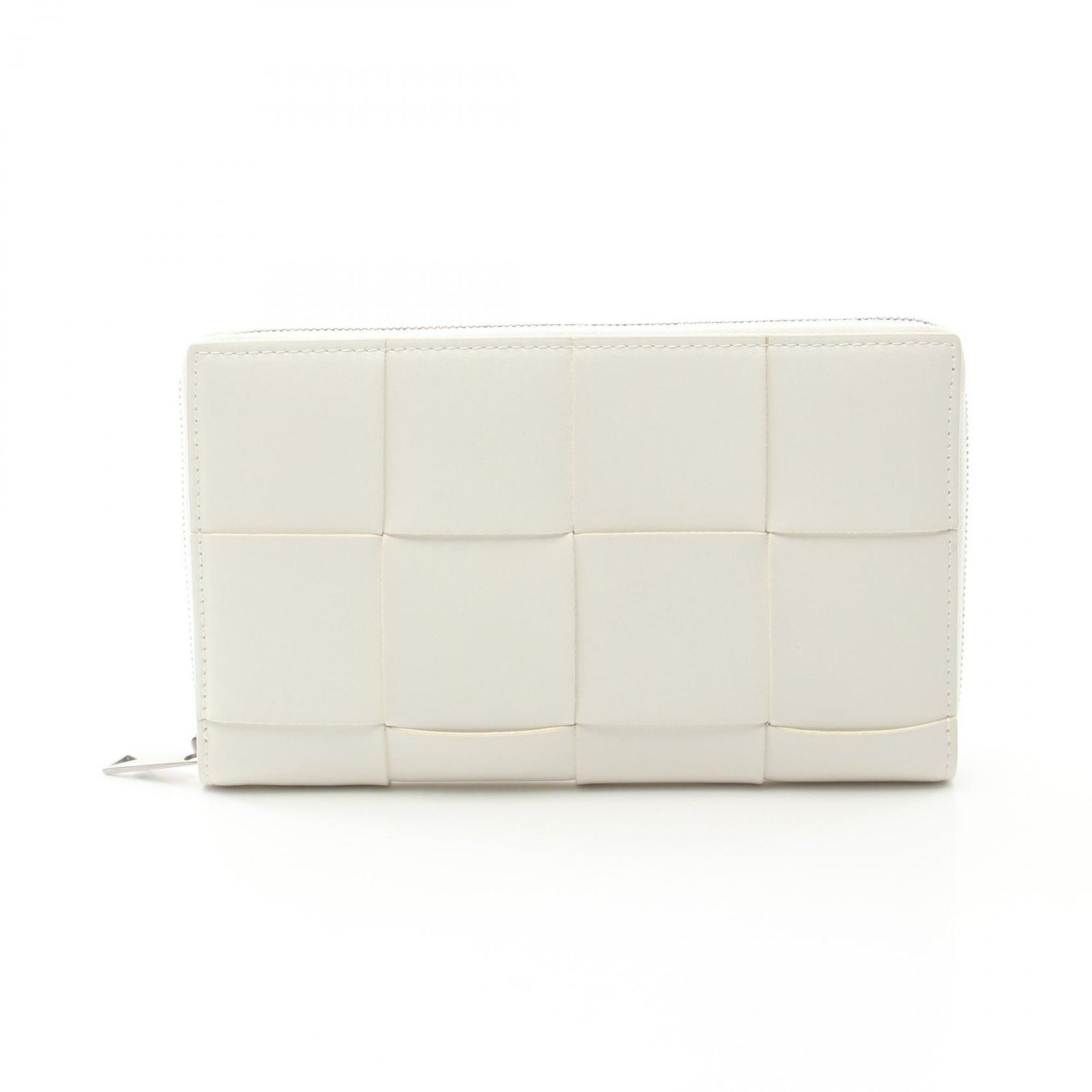 ボッテガヴェネタ BOTTEGA VENETA ラウンド長財布 カセット ジップ 