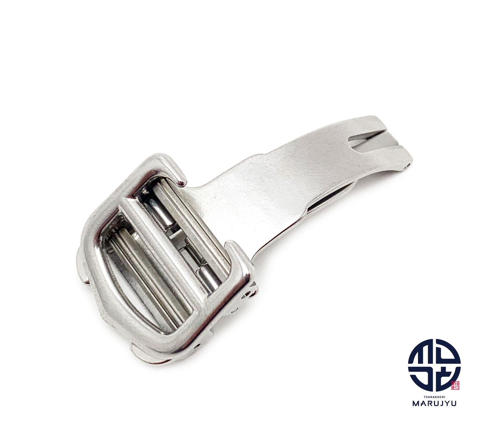 2 カルティエ　純正 バックル　SS 18mm 2 カルティエ純正 バックルSS 18mm
