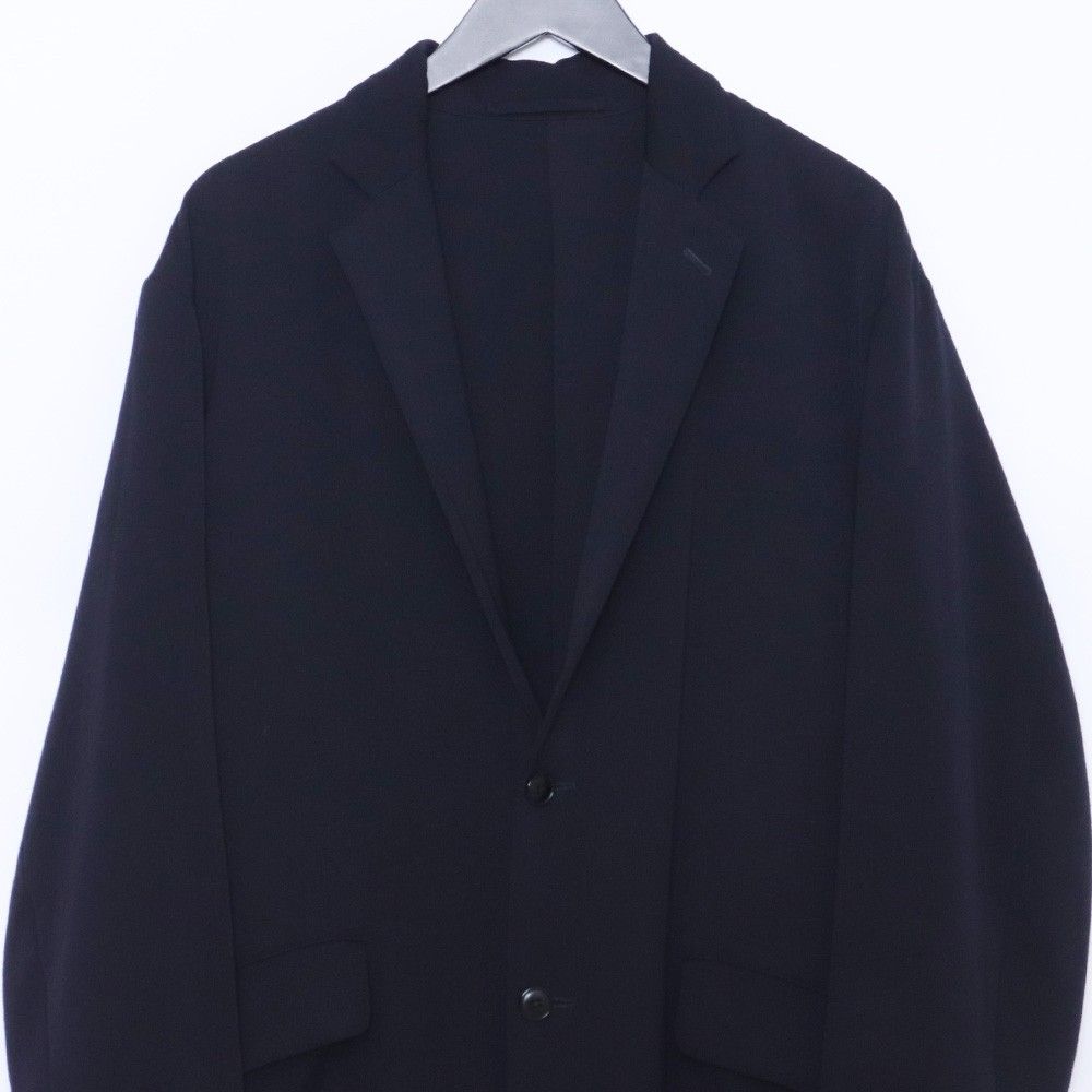 COMOLI ウール 中綿チェスターコート サイズ3 ネイビー - メルカリ