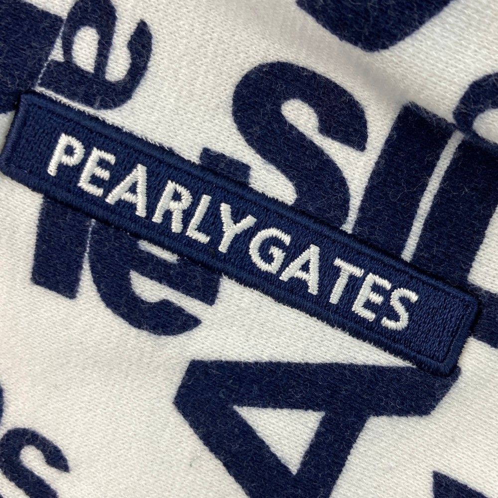 サイズ：4 PEARLY GATES パーリーゲイツ ハイネック 長袖Tシャツ