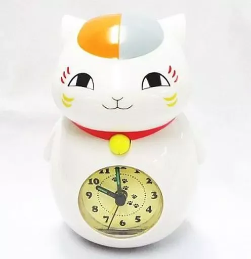 夏目友人帳　ニャンコ先生　ゆらゆらボイスクロック Amazon.co.jp: 夏目友人帳ニャンコ先生 ゆらゆらボイスクロック