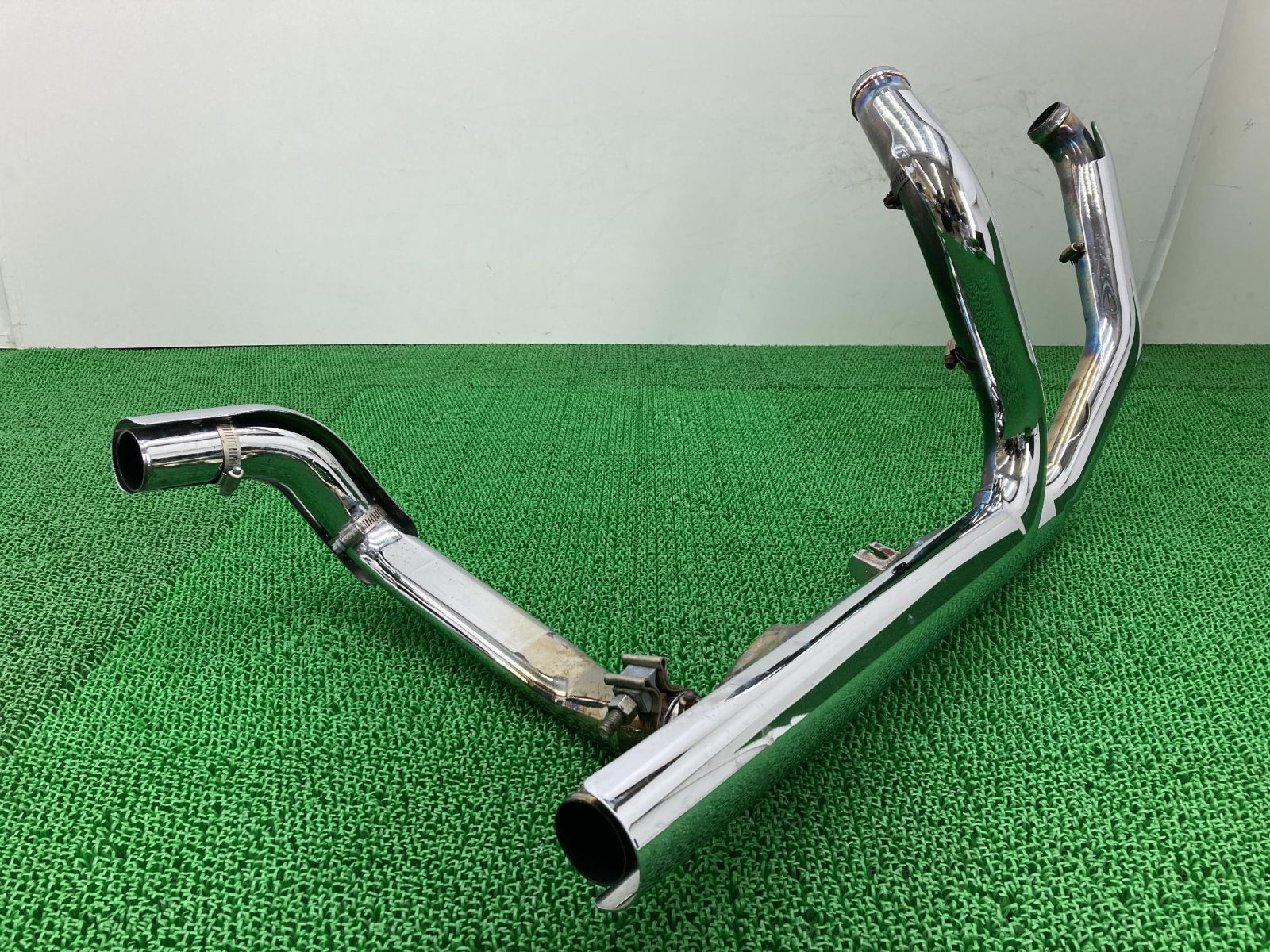 FLTRXS1690 エキパイマフラー 66855-10A ハーレー 純正 中古 バイク 部品 ロードグライドスペシャル コケキズ無し 品薄 希少品