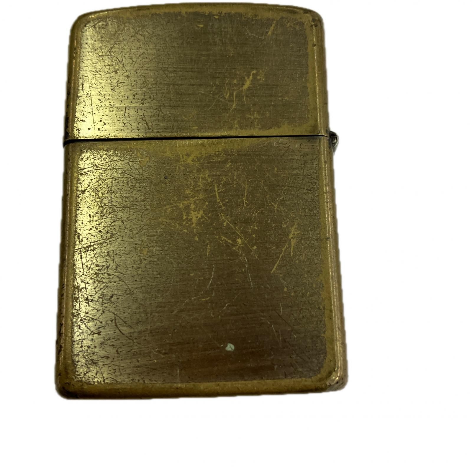 真鍮ジッポー中古現状品 Yahoo!オークション -「zippo solid brass 真鍮」の落札相場・落札価格