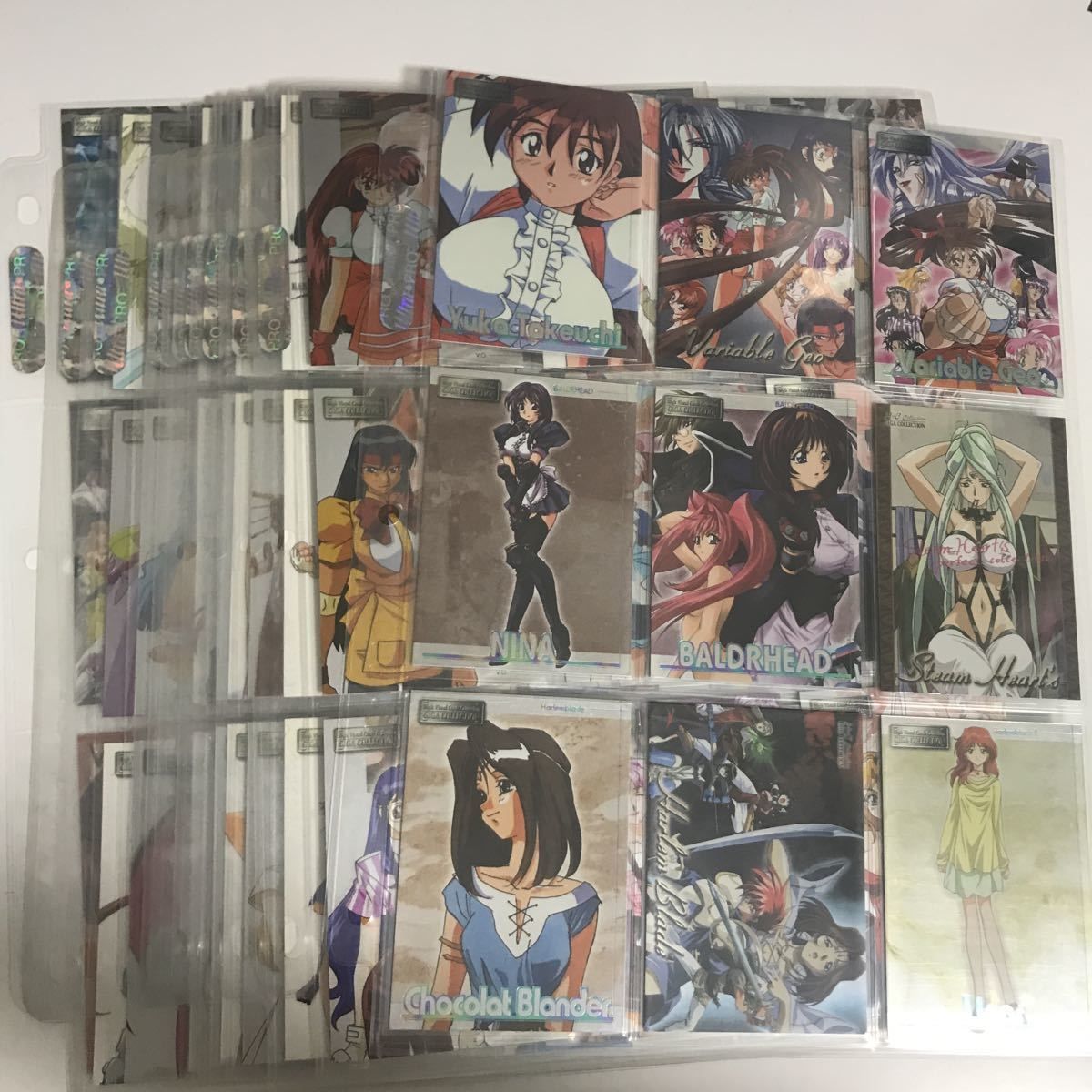 GIGA COLLECTION ギガコレクション V.G. VG カード セミコンプ まとめ