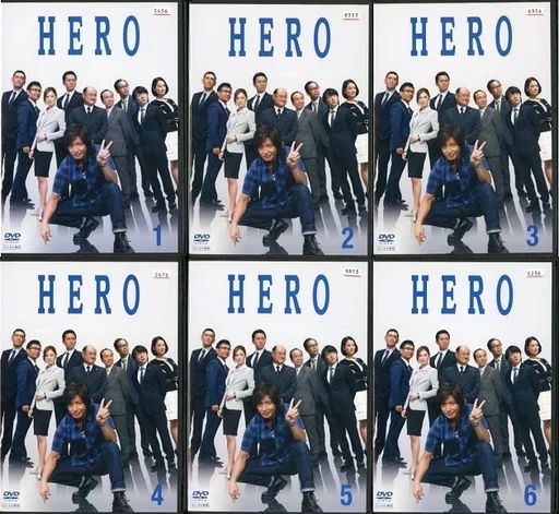 HERO DVD シーズン2 全巻セット 木村拓哉 HERO シーズン2 DVD 全巻