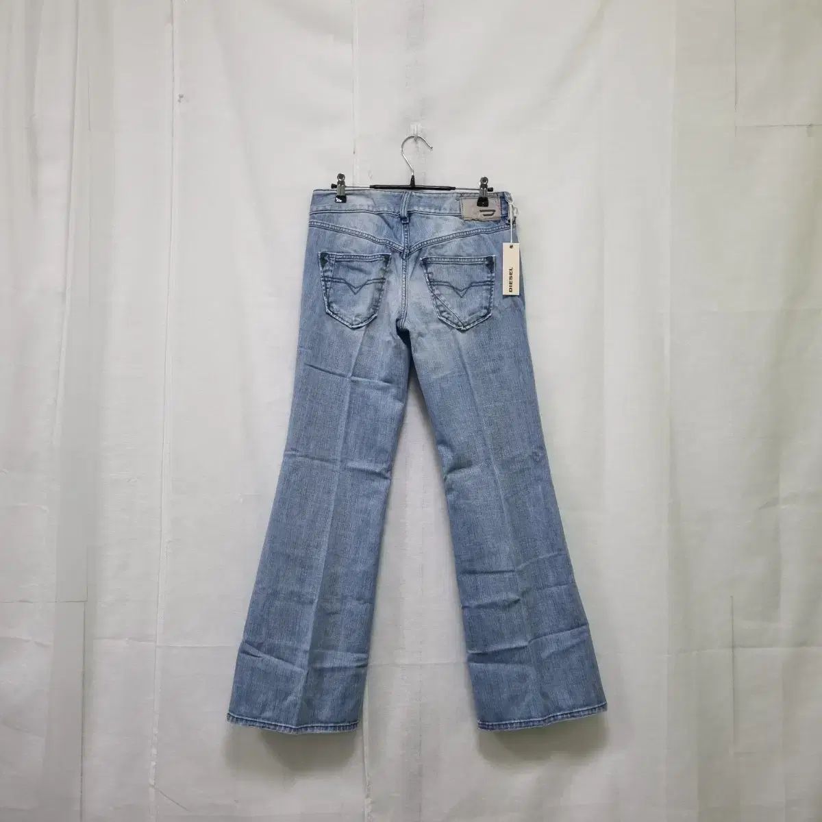 DIESEL - DIESEL ノベルティ　テディベア　未開封　非売品　デニム生地 DIESEL 30周年記念 日本限定 100体限定 デニム再構築 テディベア