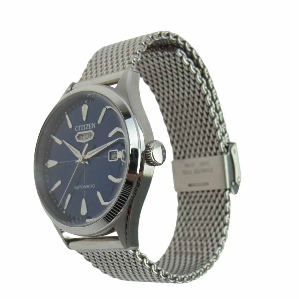 CITIZEN シチズン 時計 8200-S129001 Record Label レコード レーベル