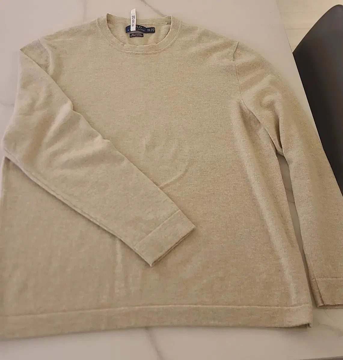 ポロラルフローレン カシミア 長袖ニット