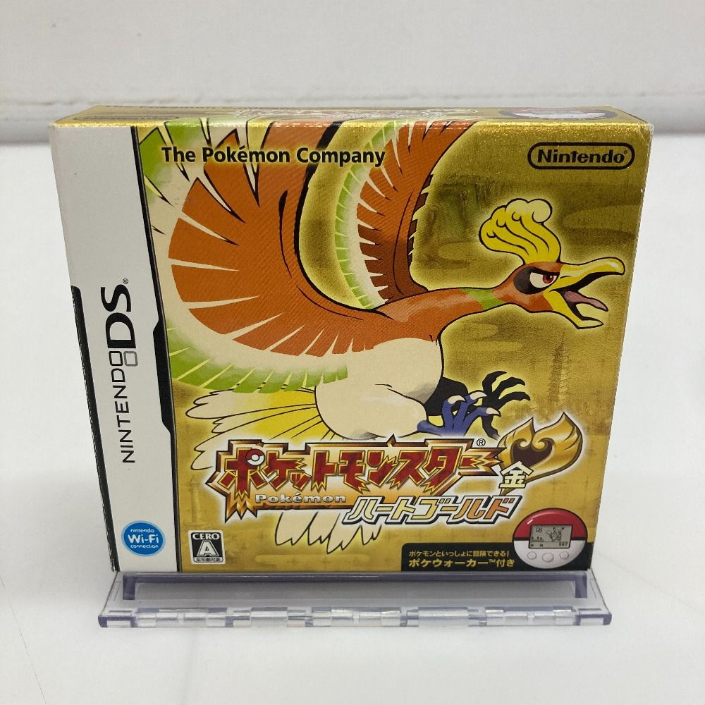 05w11232 【DS】ニンテンドーDS ソフト「ポケットモンスター ハート