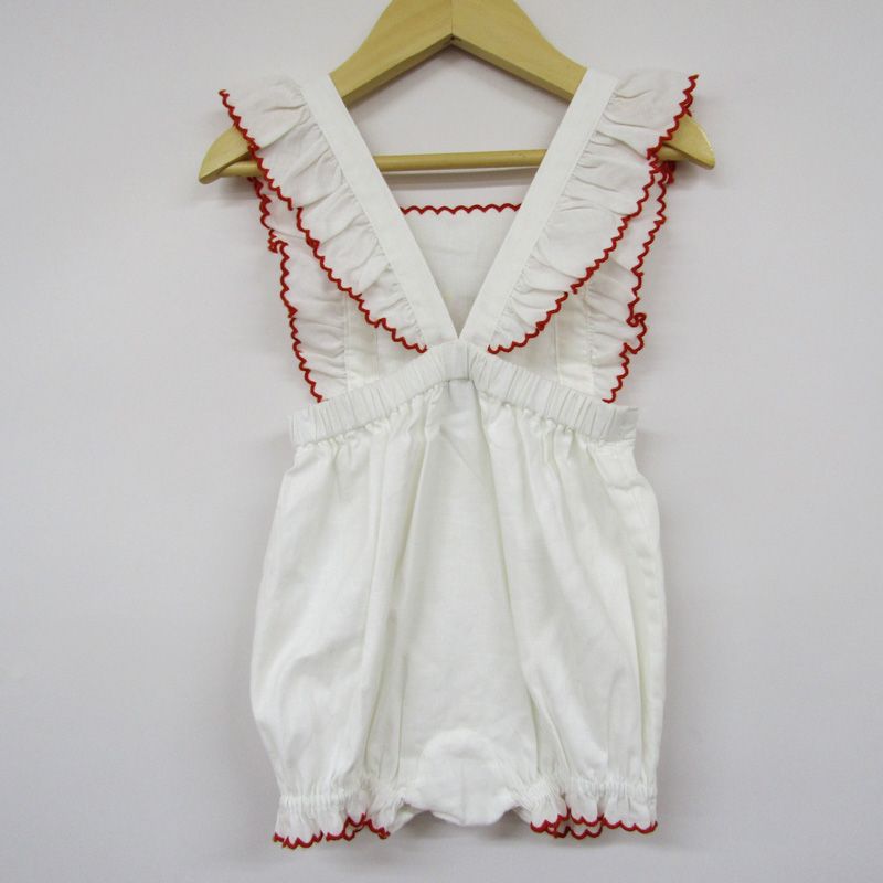 ラルフローレン サロペット オーバーオール イチゴ柄 ベビー 女の子用